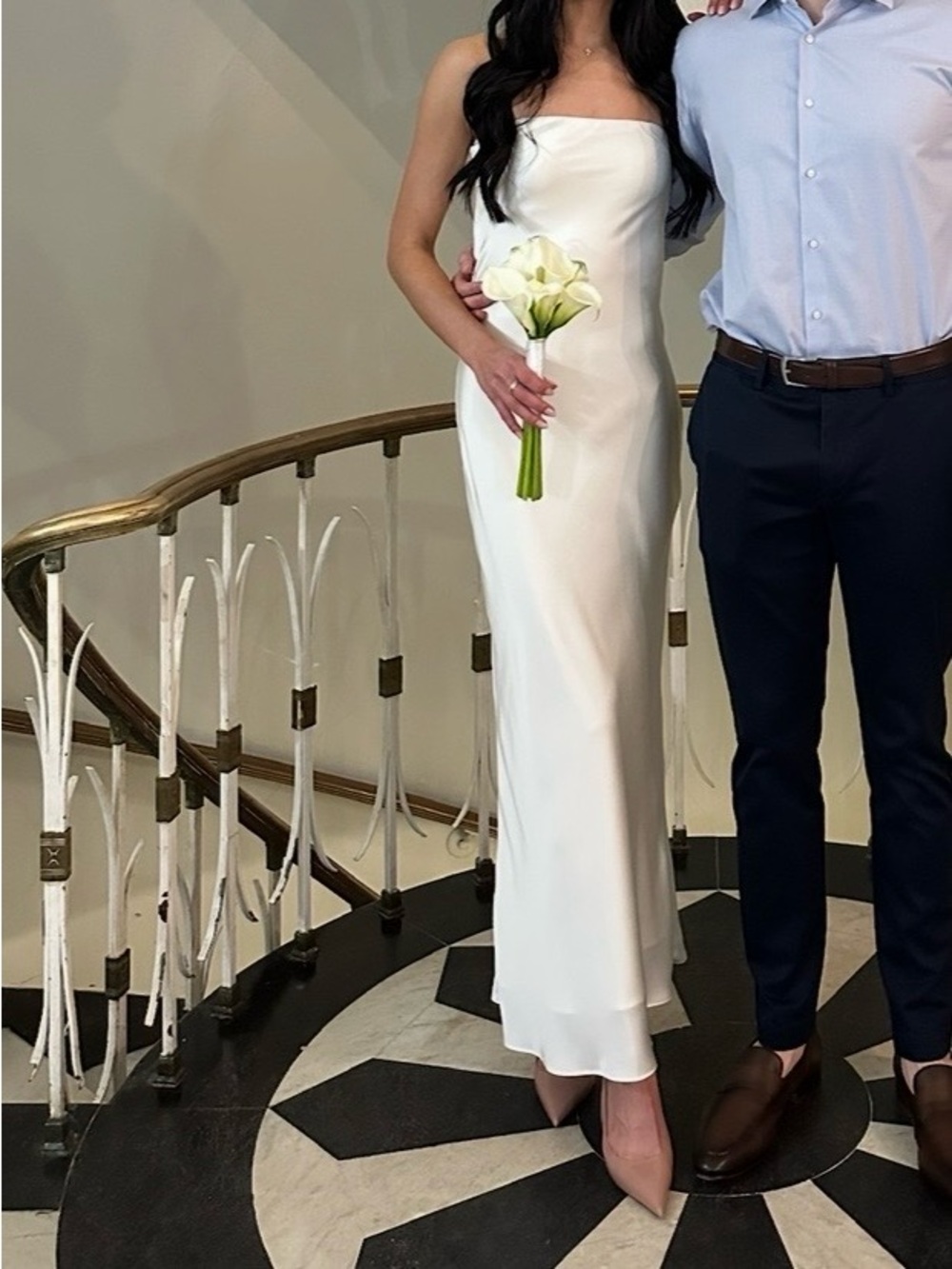 Norma Kamali Gown